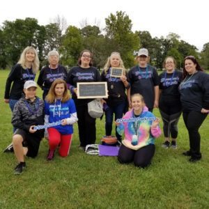 MEC Sponsors Out of Darkness Walk Team in Bourbonnais