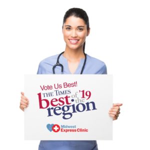 Vote Midwest Express Clinic a Best of the Region with NWI.com