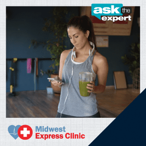Ask the Expert: Healthy Lifestyle & Diet