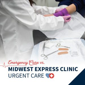 ER vs. Midwest Express Clinic Urgent Care