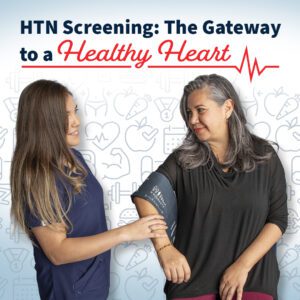 HTN Screening: The Gateway to a Healthy Heart