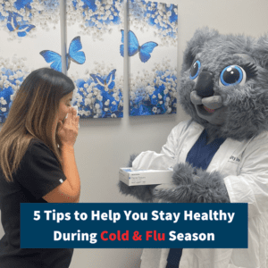 5 Tips to Help You Stay Healthy During Cold and Flu Season
