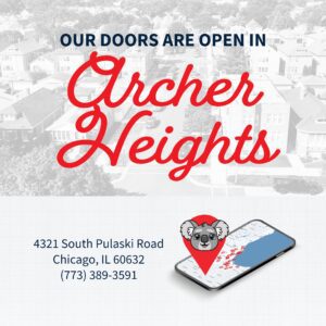 Now Open: Archer Heights, IL