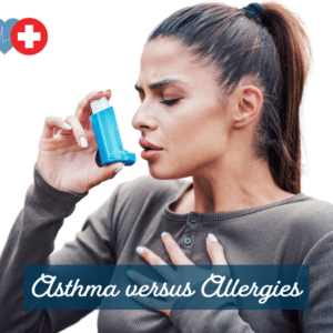 Asthma Versus Allergies
