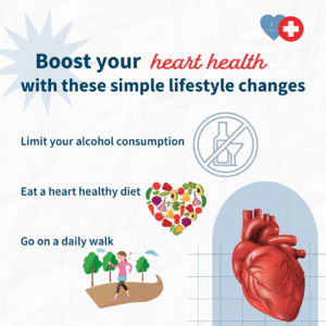 Boost Your Heart Health with these Simple Lifestyle Changes