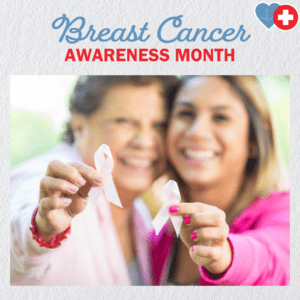 October Is Breast Cancer Awareness Month