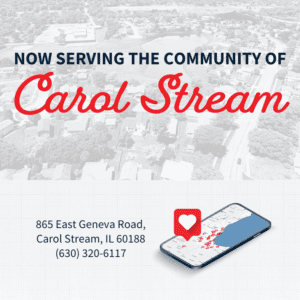 Now Open: Carol Stream, IL