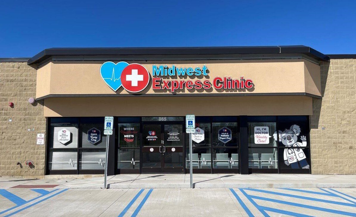 Midwest Express Clinic Carol Stream Location Image