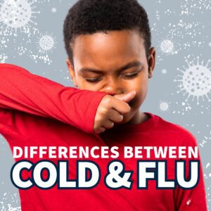 Know The Difference Between Common Cold and Flu Symptoms