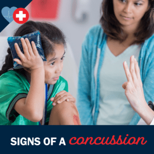 Walk it off or trip to the doctor? Warning Signs of a Concussion in Young Athletes