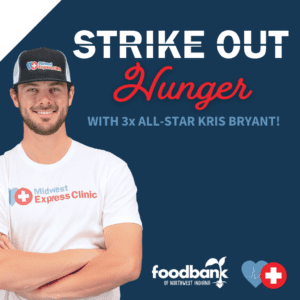 Strike Out Hunger event raises thousands of dollars for the Food Bank of Northwest Indiana