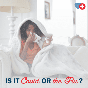 Is it COVID or the Flu?