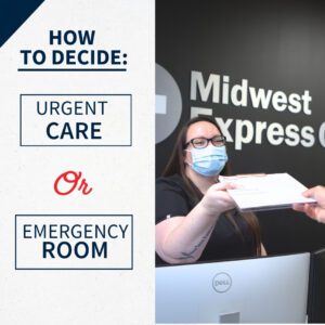 How To Decide Between Urgent Care and the ER