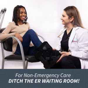 For Non-Emergency Care, Ditch the ER Waiting Room