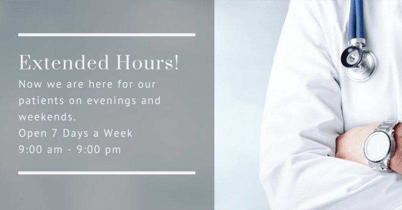 Extended hours - hammond page