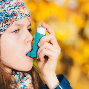 Fall May Cause Worsening Asthma Symptoms in Children