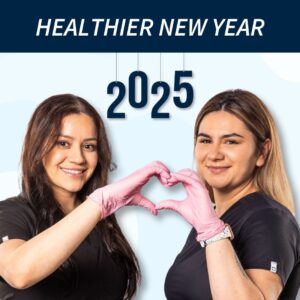 New Year, Healthier You: Tips to Jump-Start Your 2025 Health Journey