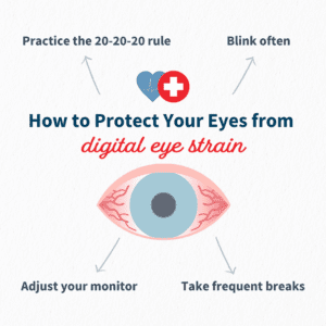 How to Protect Your Eyes Against Digital Eye Strain