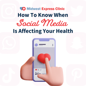 5 Signs that Social Media use is Negatively Affecting Your Health