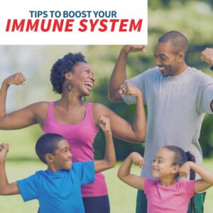 How to Boost Your Immune System in the Spring