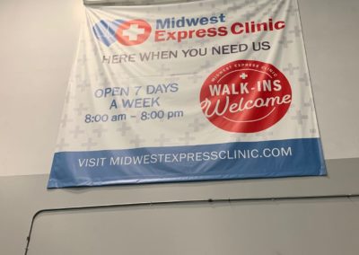 Darien Park District Ice Rink Sponsored by Midwest Express Clinic