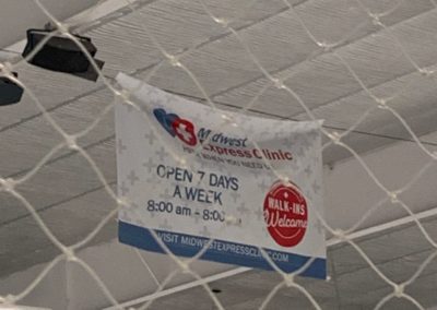 Darien Sportsplex Ice Rink Sponsored by Midwest Express Clinic
