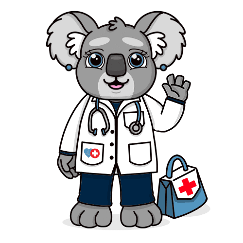 MEC_Koala_Mascot-animated Koala Mascot animated