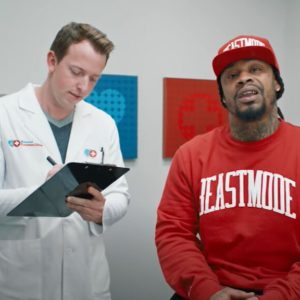 Local Midwest Express Clinic airs Super Bowl ad with Marshawn Lynch