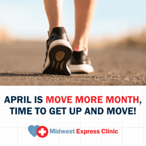 April is Move More Month