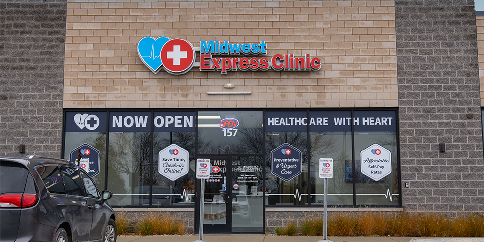 Midwest Express Clinic Bolingbrook Location Image