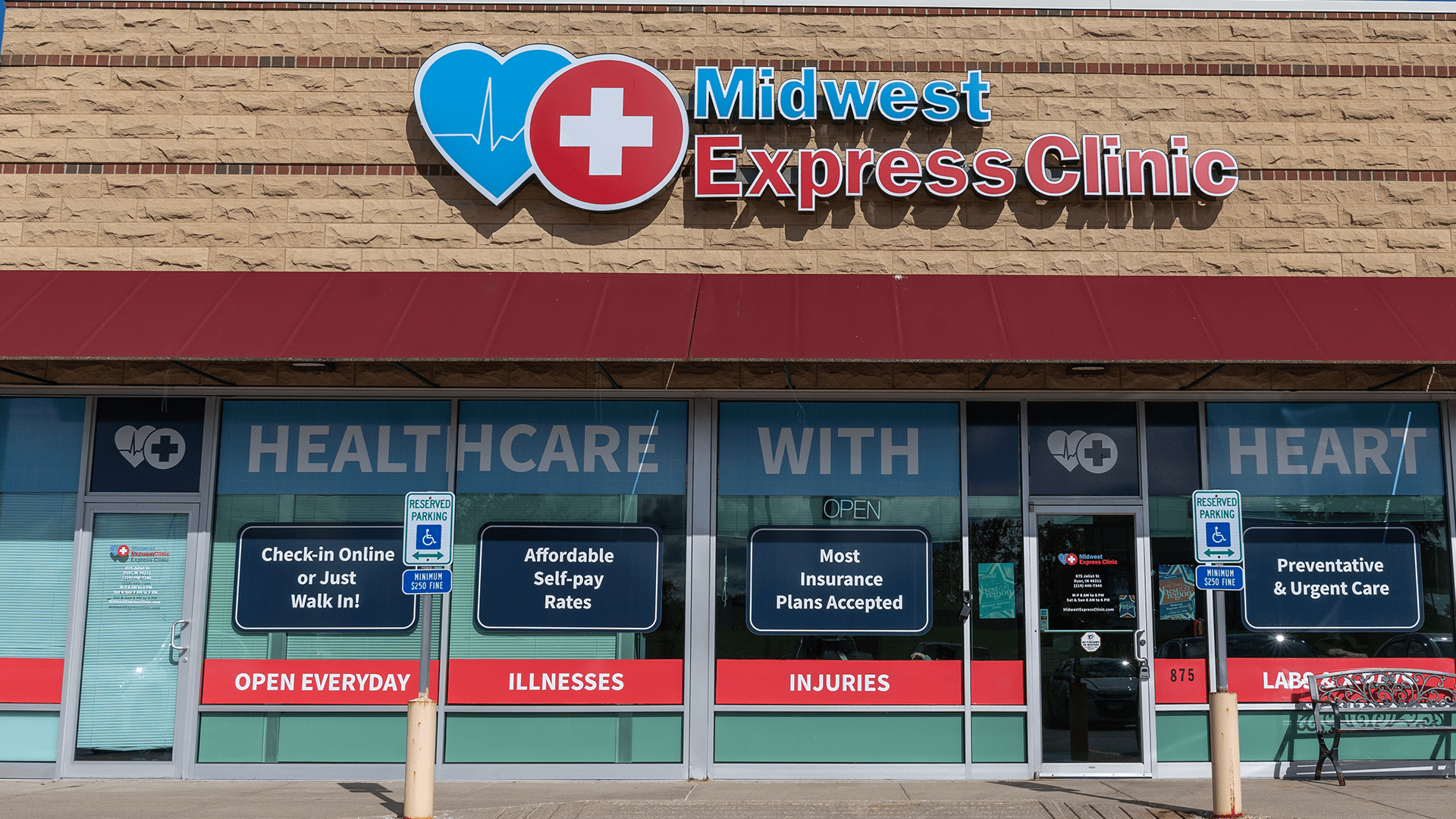 Midwest Express Clinic Dyer Location