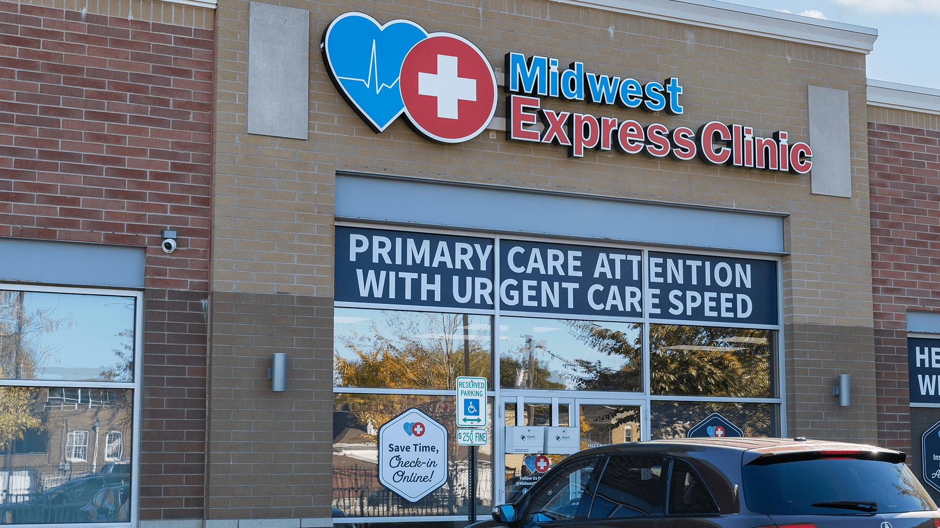 Midwest Express Clinic Gage Park Location