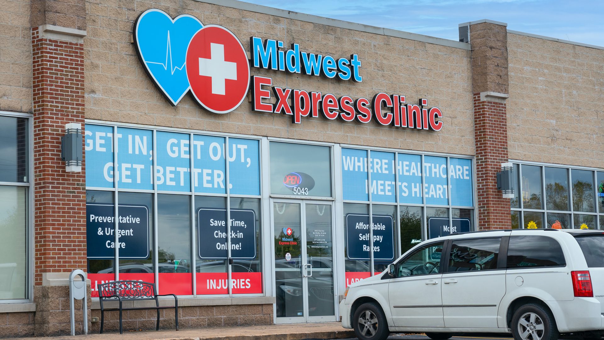 Midwest Express Clinic Merrillville Location