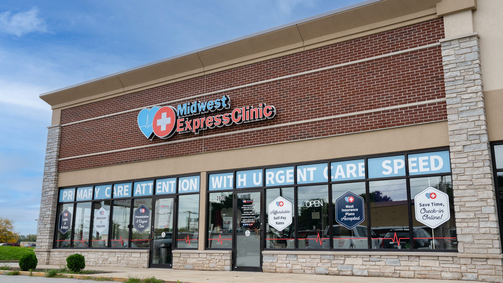 Midwest Express Clinic Michigan City Location