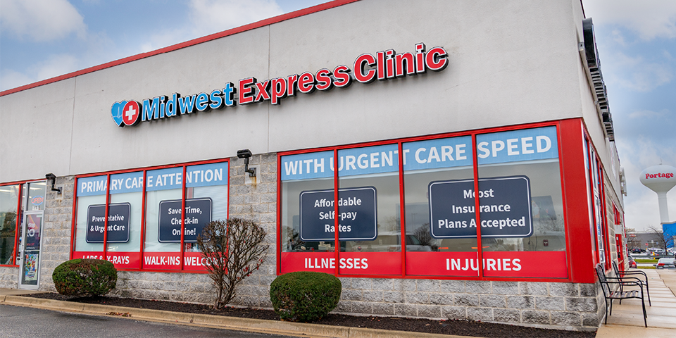 Midwest Express Clinic Portage Location Image