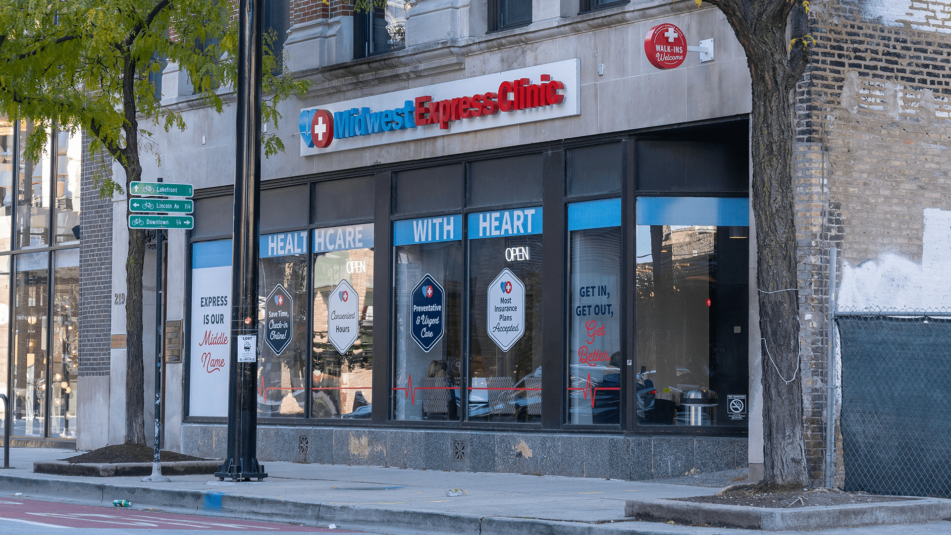 Midwest Express Clinic River North Location