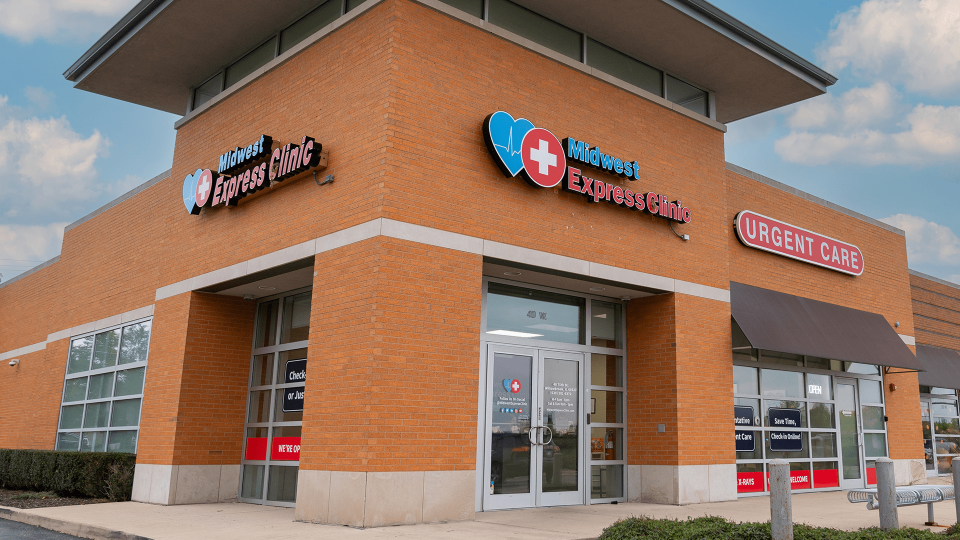 Midwest Express Clinic Willowbrook Location