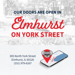 Now Open: Elmhurst on York Street, IL