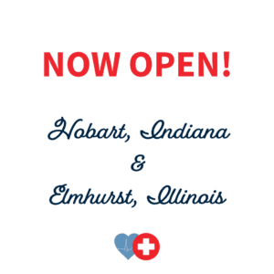 TWO New Locations – Elmhurst, IL and Hobart, IN