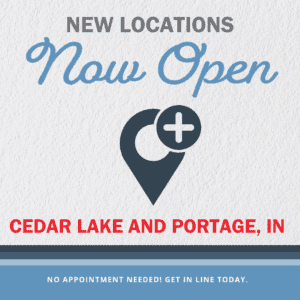 New Locations Now Open in Portage & Cedar Lake, Indiana