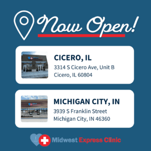 New Locations Now Open in Cicero, Illinois and Michigan City, Indiana!