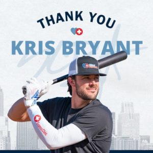 Thank you, Kris Bryant!
