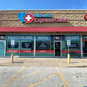 Midwest-Express-Clinic-Dyer-Location-Exterior