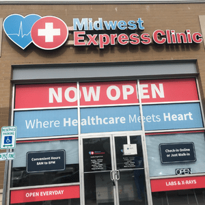 Gage Park Storefront 8.19.22 Midwest Express Clinic Gage Park Storefront Image