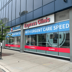 West Loop Storefront 8.19 Midwest Express Clinic located in West Loop, Chicago, IL
