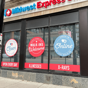 River North Storefront 8.19.22 Midwest Express Clinic at River North