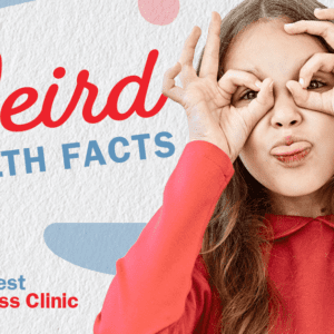 Surprising and Weird Health Facts