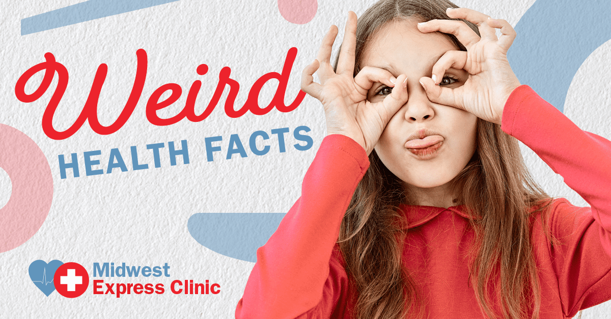 weird and surprising Health Facts