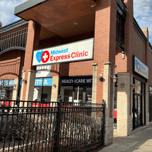 Wicker Park Storefront Image - 11.29 Midwest Express Clinic located in Bucktown, Chicago, IL