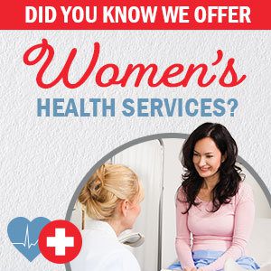 Did you know Midwest Express Clinic offers Women's Health Services? 